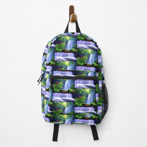 Item preview, Beautiful Waterfalls Artwork designed and sold by The Love Quill.