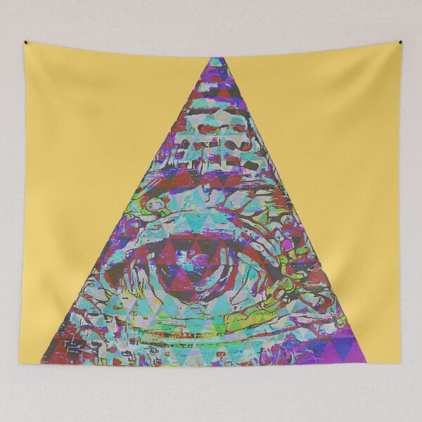 Item preview, All Seeing Graffiti  designed and sold by AintJames.