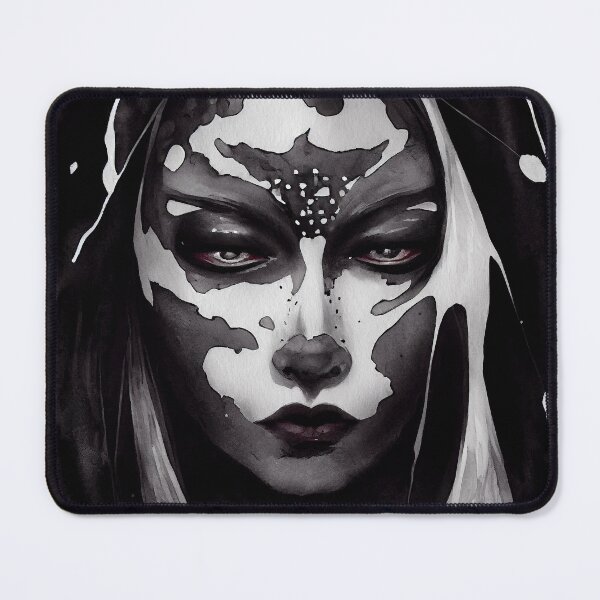 Item preview, Drow with Vitiligo designed and sold by Red-Alien.