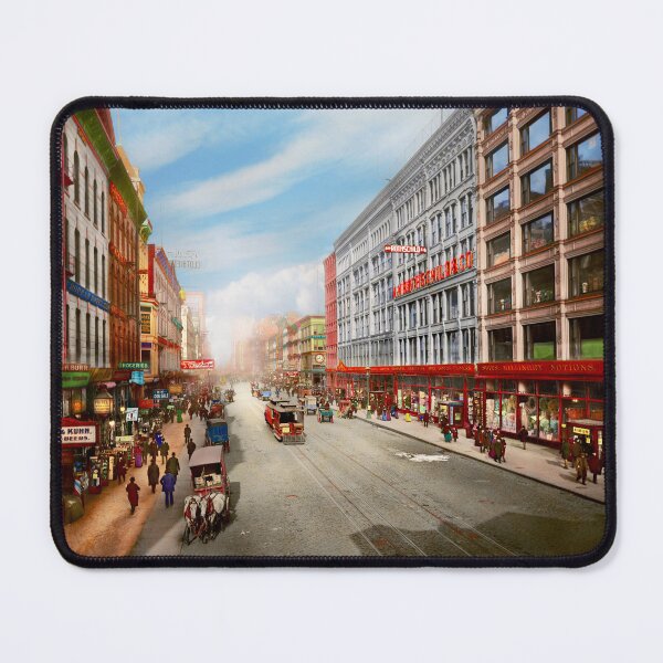 Item preview, City - Chicago, IL - Chicago's Shopping destination 1895 designed and sold by Mike Savad Photography.