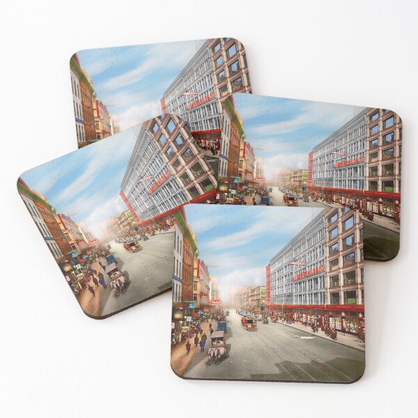 Item preview, City - Chicago, IL - Chicago's Shopping destination 1895 designed and sold by Mike Savad Photography.