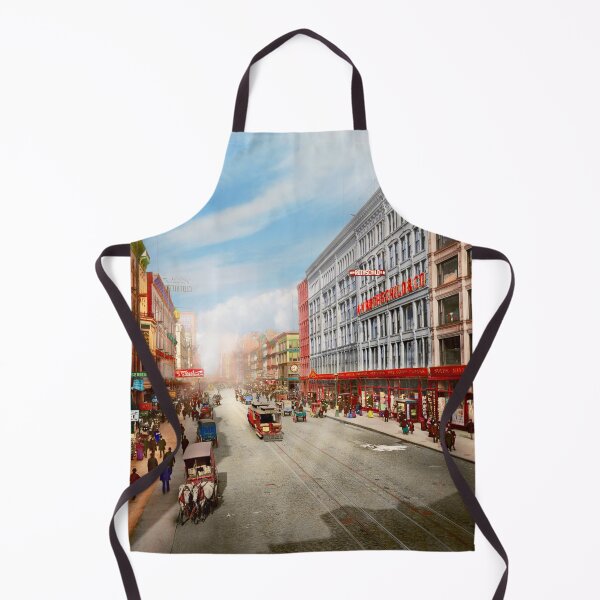 Item preview, City - Chicago, IL - Chicago's Shopping destination 1895 designed and sold by Mike Savad Photography.