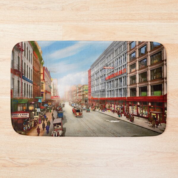 Item preview, City - Chicago, IL - Chicago's Shopping destination 1895 designed and sold by Mike Savad Photography.