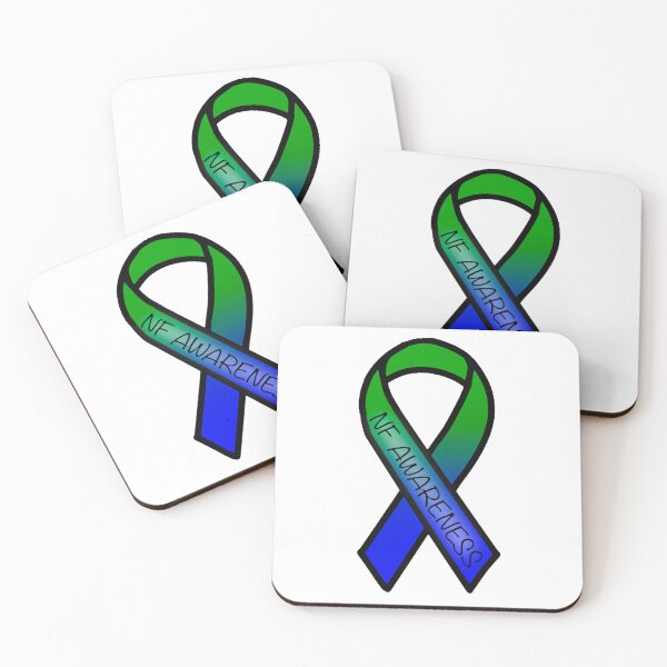 Item preview, NF Awareness Ribbon designed and sold by Girlthatsaws.