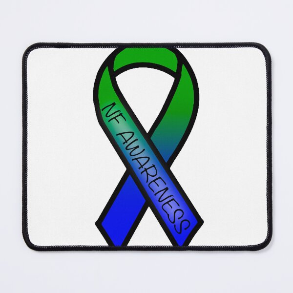 Item preview, NF Awareness Ribbon designed and sold by Girlthatsaws.