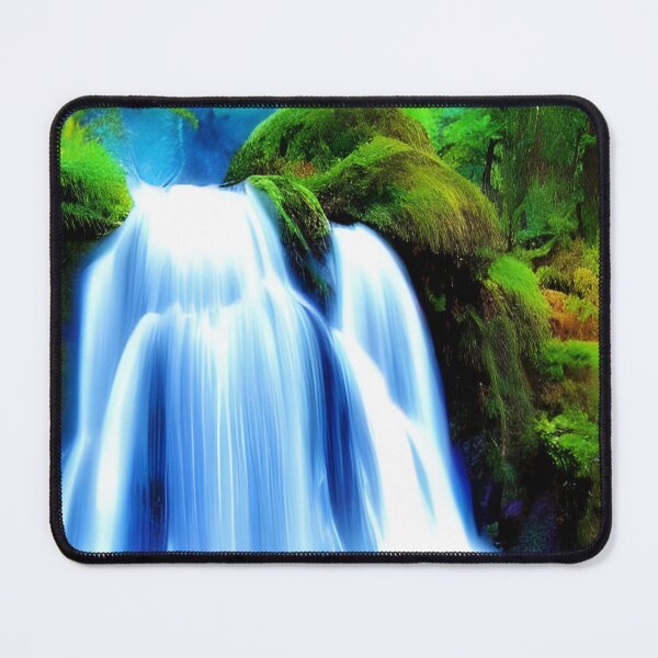 Item preview, Beautiful Waterfalls Artwork designed and sold by The Love Quill.