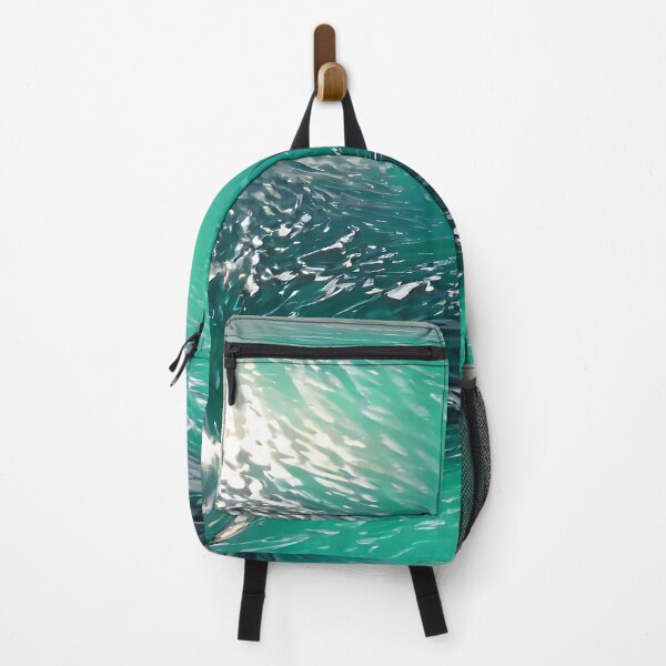Item preview, Ocean Tidal Wave with Aqua Blue Waters designed and sold by deniselynnimage.