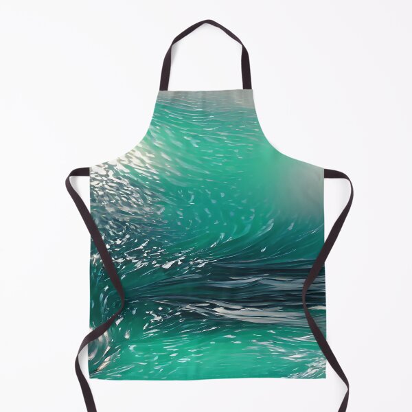 Item preview, Ocean Tidal Wave with Aqua Blue Waters  designed and sold by deniselynnimage.