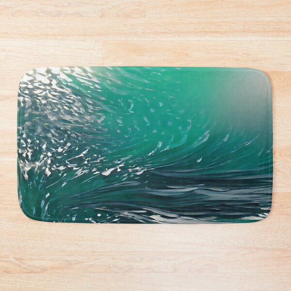 Item preview, Ocean Tidal Wave with Aqua Blue Waters  designed and sold by deniselynnimage.