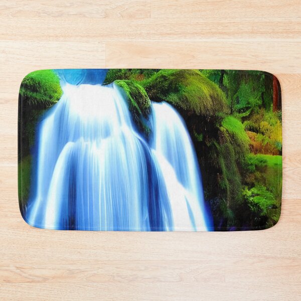 Item preview, Beautiful Waterfalls Artwork designed and sold by The Love Quill.