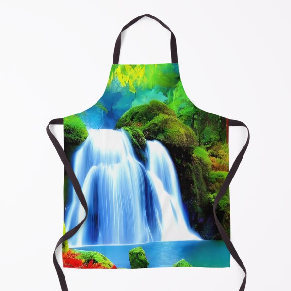 Item preview, Beautiful Waterfalls Artwork designed and sold by The Love Quill.