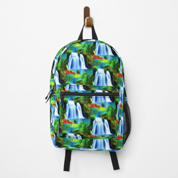 Item preview, Beautiful Waterfalls Artwork designed and sold by The Love Quill.