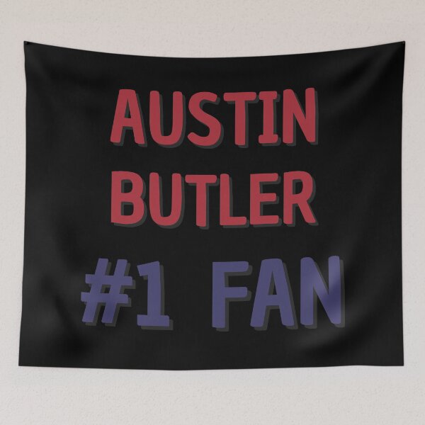 Item preview, Austin Butler - #1 Fan designed and sold by Rybariuns.