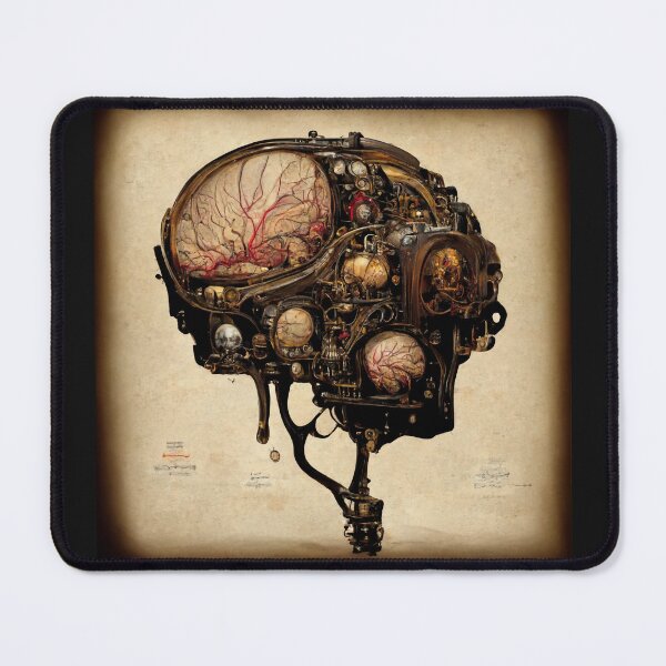 Item preview, Steampunk Human Brain designed and sold by Artsytee Lab.