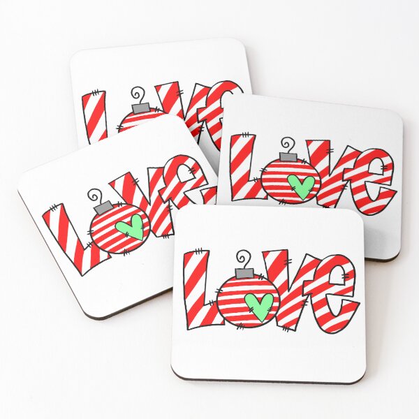 Item preview, Love and Christmas  designed and sold by jardakelley.