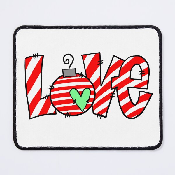 Item preview, Love and Christmas designed and sold by jardakelley.