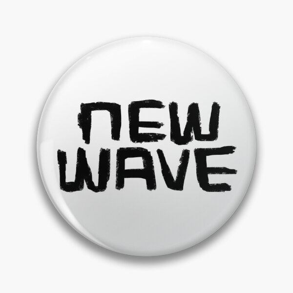 Item preview, New Wave Music, Love New Wave designed and sold by badlydrawnbabe.