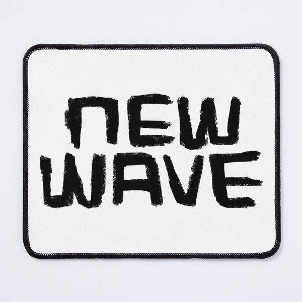 Item preview, New Wave Music, Love New Wave designed and sold by badlydrawnbabe.