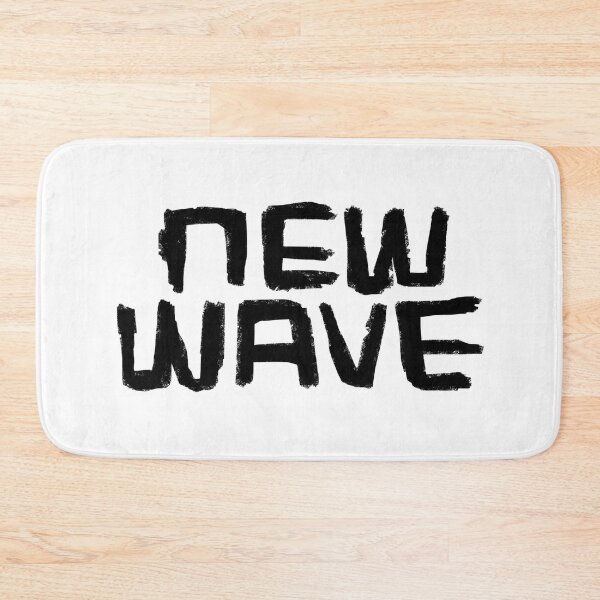 Item preview, New Wave Music, Love New Wave designed and sold by badlydrawnbabe.