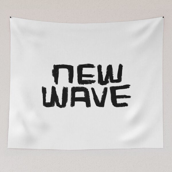 Item preview, New Wave Music, Love New Wave designed and sold by badlydrawnbabe.