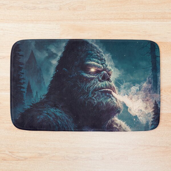 Item preview, Yeti of the Mist designed and sold by GummywormDesign.