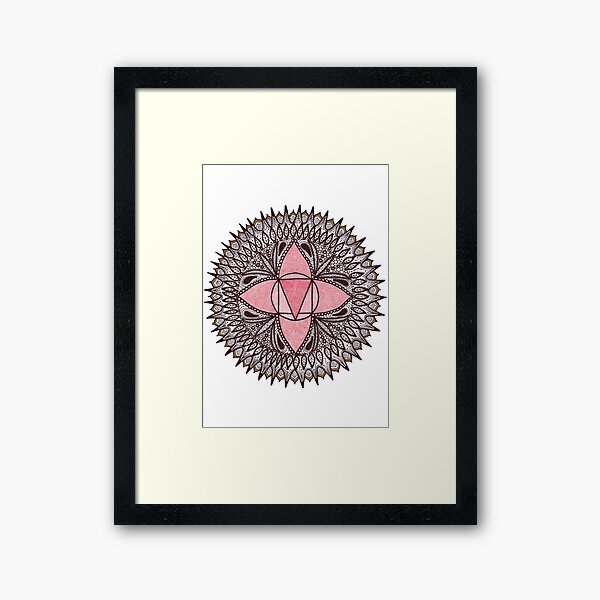 Rainbow Mandala Dot Painting. Dot Art. Dotillism. Hand painted chakra  inspired Mandala painting.