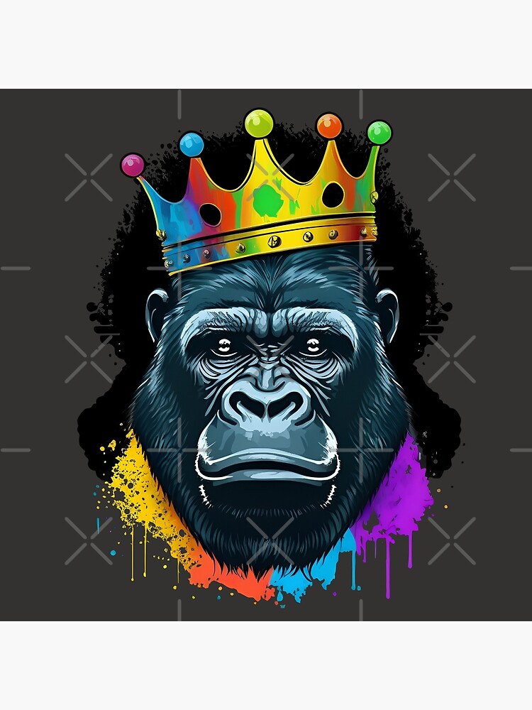 Crowned Gorilla Mat