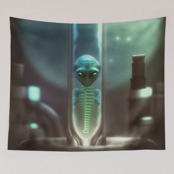 Item preview, Alien Test Tube #1 designed and sold by Hellbent Media.