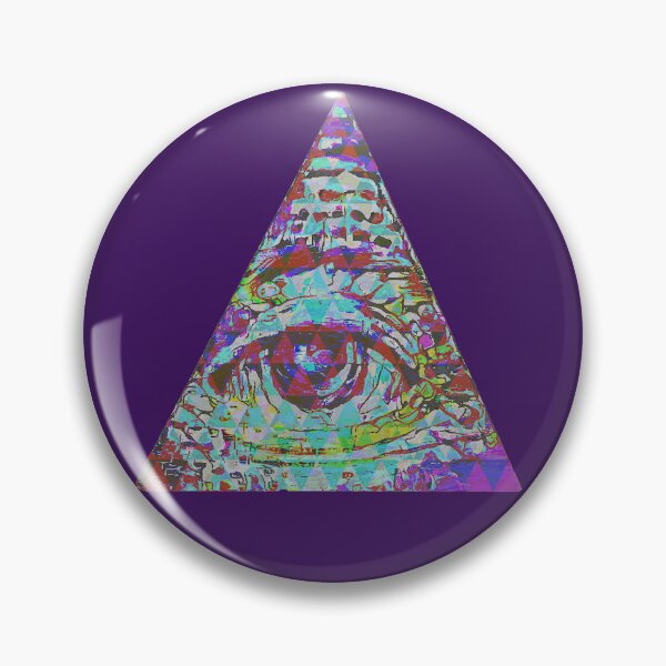 Item preview, All Seeing Graffiti  designed and sold by AintJames.