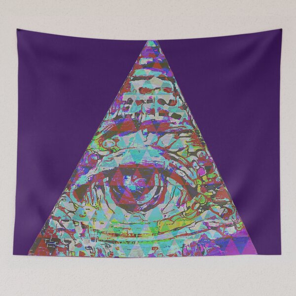 Item preview, All Seeing Graffiti  designed and sold by AintJames.