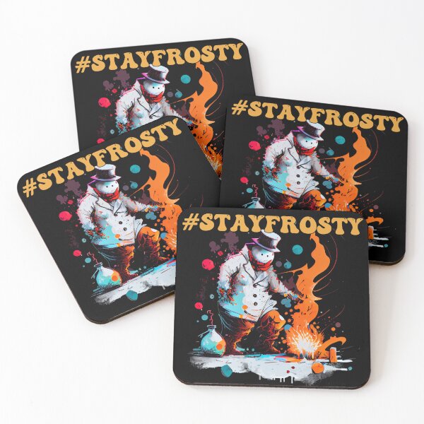 Item preview, Chemical Frosty (#StayFrosty, Trend) designed and sold by David Apricot.