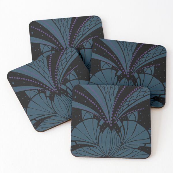 Item preview, Art Deco style pattern  designed and sold by LynseysArtShop.