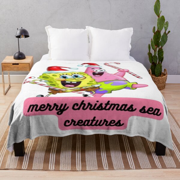 Item preview, Spongebob at Christmas designed and sold by Teixeira224.