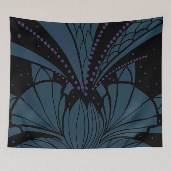 Item preview, Art Deco style pattern  designed and sold by LynseysArtShop.