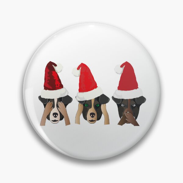 Item preview, Three wise Dogs designed and sold by yxaxcx.