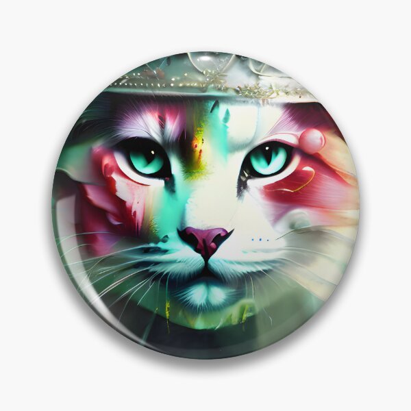 Item preview, Royal Cat - Modern digital art designed and sold by Ai-michiart.