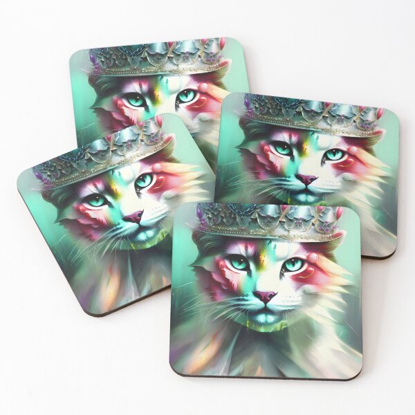 Item preview, Royal Cat - Modern digital art designed and sold by Ai-michiart.