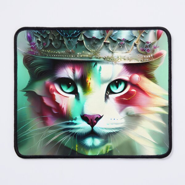 Item preview, Royal Cat - Modern digital art designed and sold by Ai-michiart.
