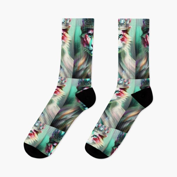 Item preview, Royal Cat - Modern digital art designed and sold by Ai-michiart.