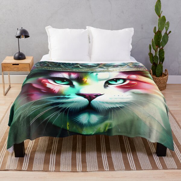 Item preview, Royal Cat - Modern digital art designed and sold by Ai-michiart.