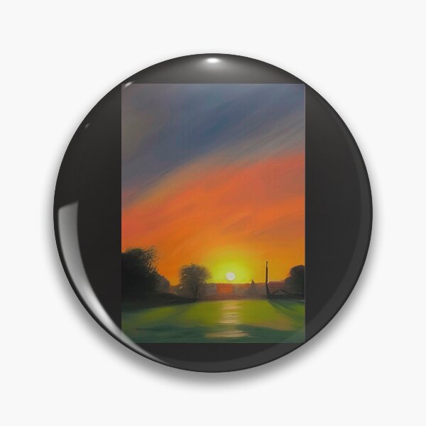 Item preview, ENGLISH VILLAGE SUNRISE designed and sold by sailorsam1805.