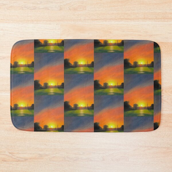 Item preview, ENGLISH VILLAGE SUNRISE designed and sold by sailorsam1805.