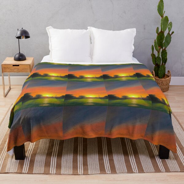 Item preview, ENGLISH VILLAGE SUNRISE designed and sold by sailorsam1805.
