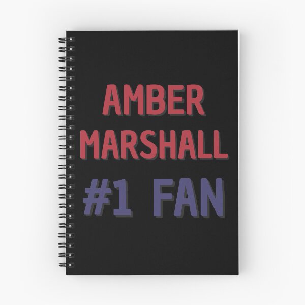 Item preview, Amber Marshall - #1 Fan designed and sold by Rybariuns.
