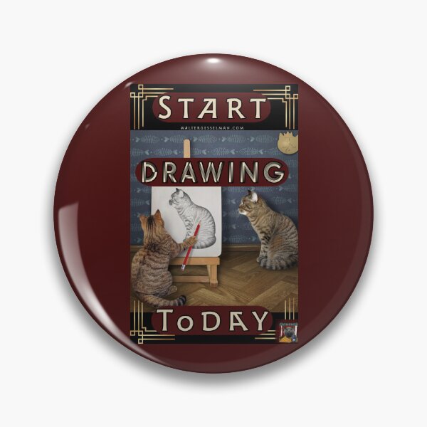 Item preview, Start DRAWING Today designed and sold by Walter G. Esselman.