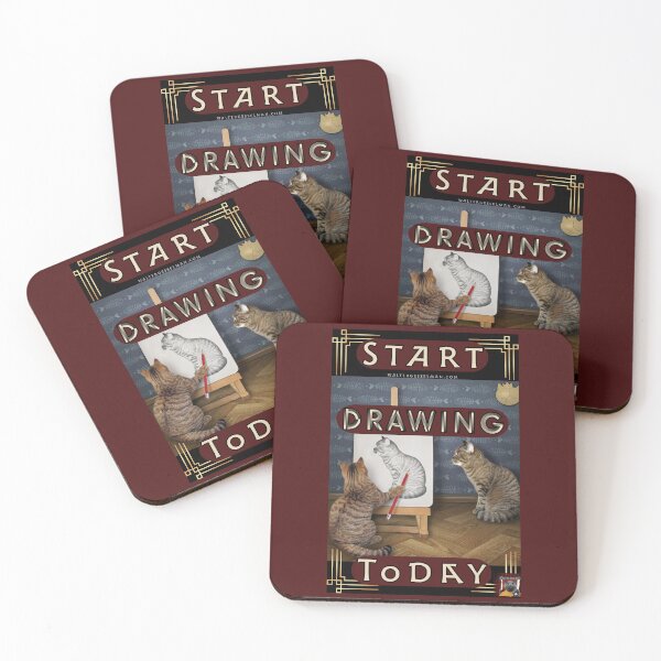 Item preview, Start DRAWING Today designed and sold by Walter G. Esselman.