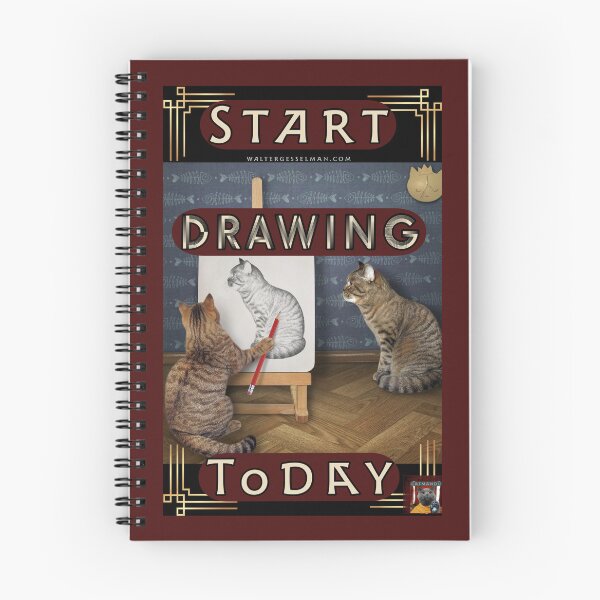 Item preview, Start DRAWING Today designed and sold by Walter G. Esselman.