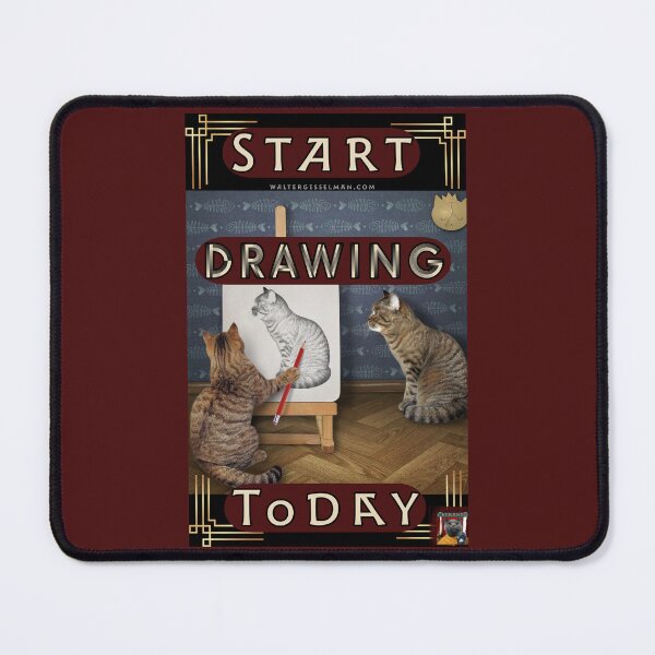 Item preview, Start DRAWING Today designed and sold by Walter G. Esselman.