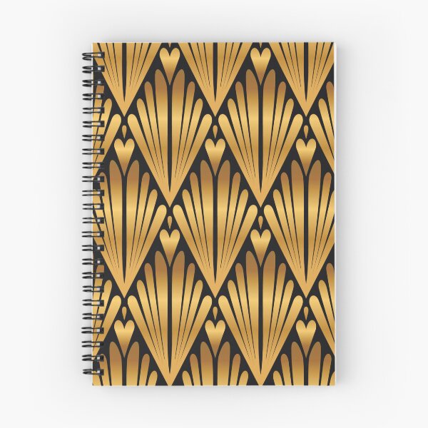 Item preview, LUXURY GOLD PATTERN HEARTS-SAGFABULOUS designed and sold by SagFabulous.