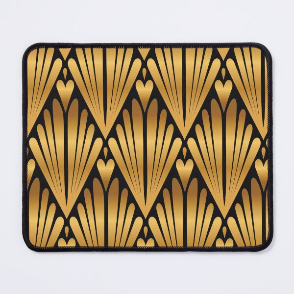 Item preview, LUXURY GOLD PATTERN HEARTS-SAGFABULOUS designed and sold by SagFabulous.